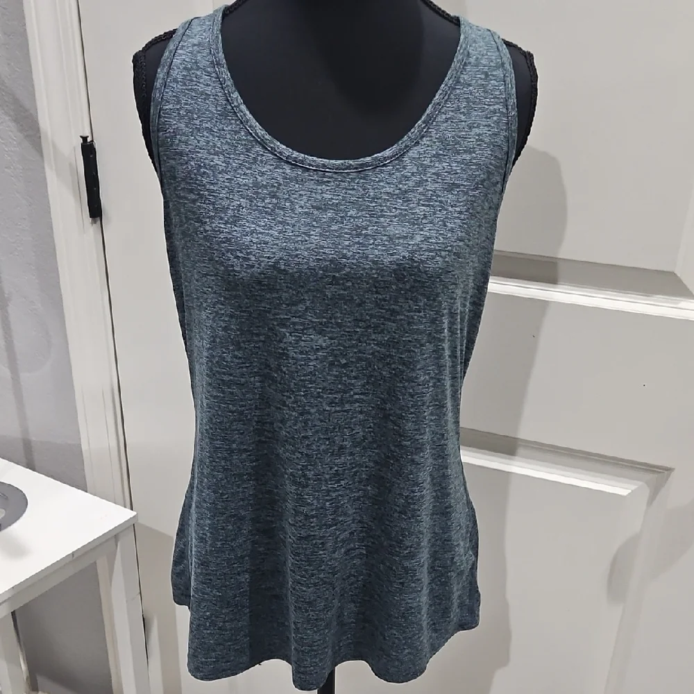 Nike Heather Gray Tank Top